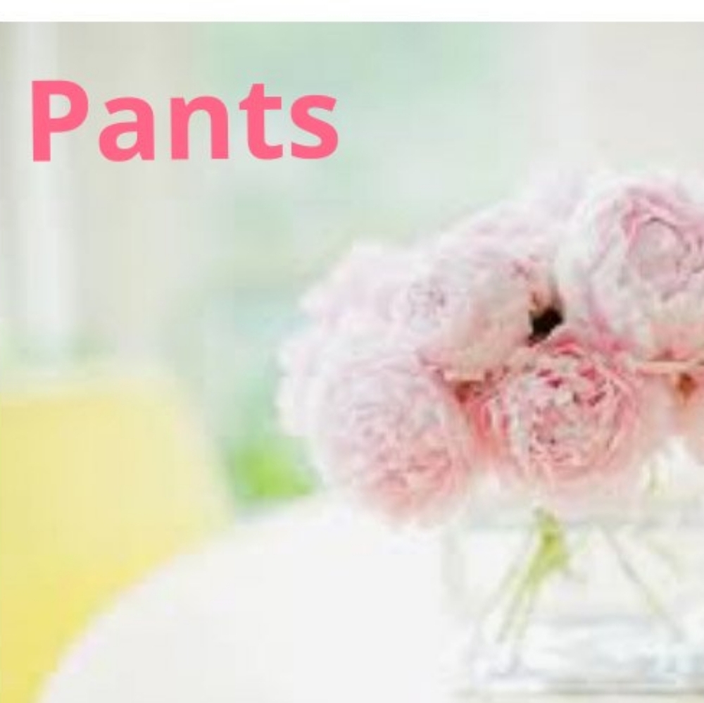Beautiful pants at great prices!